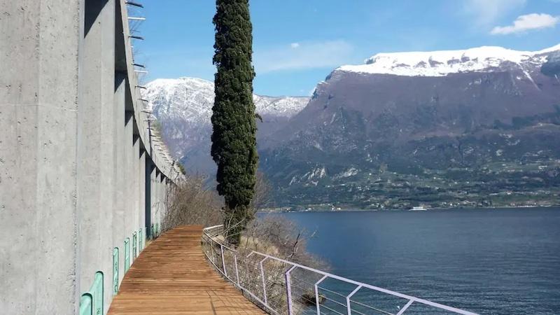 Ciclovia del Garda, Pollini chiede revisione del progetto e audizione in Regione (Foto © www.garda-see.com/it)