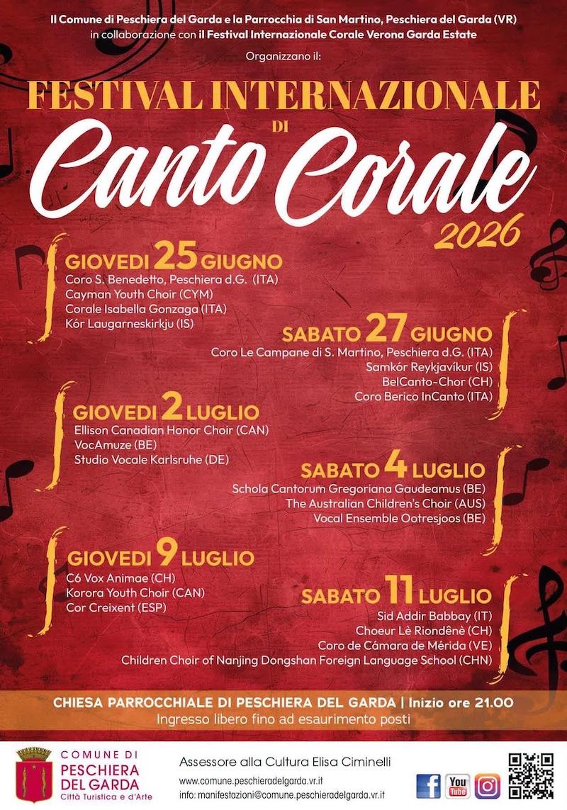 Peschiera. Festival Internazionale di Canto Corale