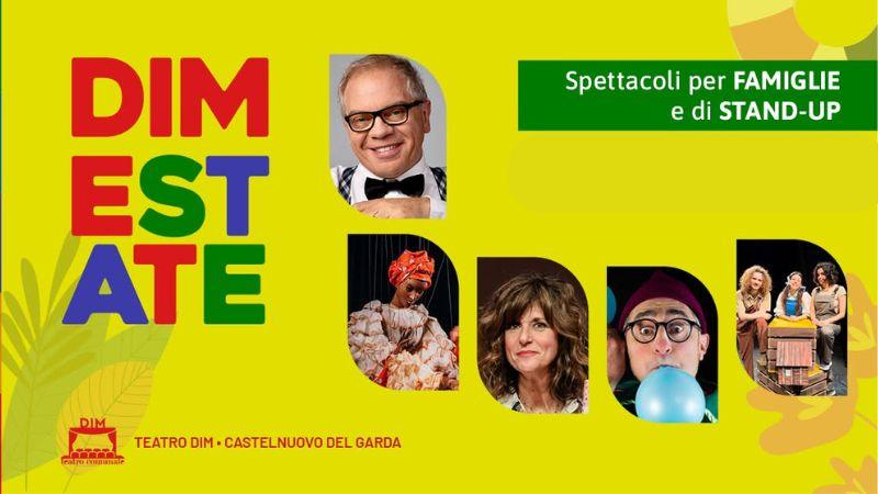 Castelnuovo, il DIM Estate torna con cinque serate tra teatro, comicità e spettacoli