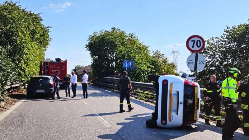 foto da giornale di brescia