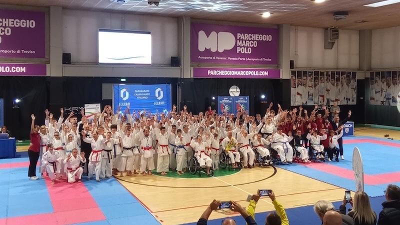 Parakarate, doppia medaglia per il Garda Karate Team ai Campionati Italiani