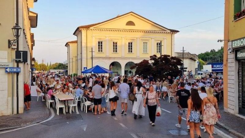 Notte Bianca a Montichiari, la grande festa è in programma sabato 4 luglio