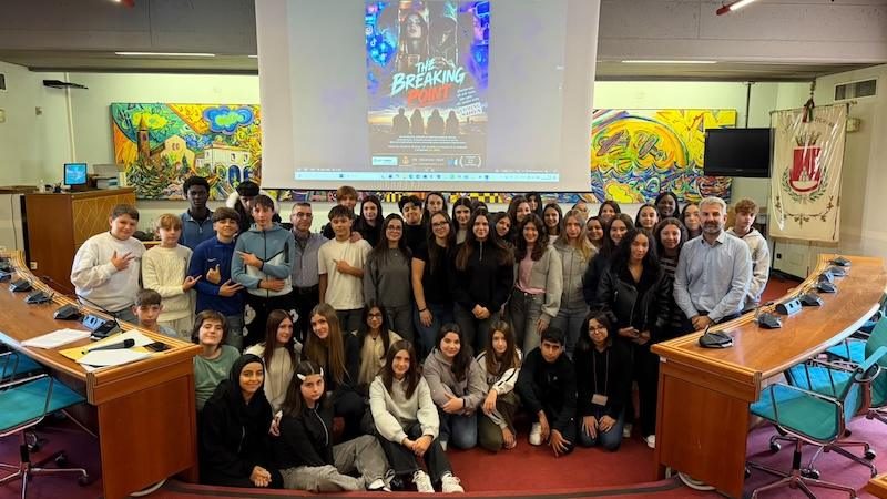 Montichiari, 108 studenti per “Legalità in Corto”: si gira il film sulle dipendenze