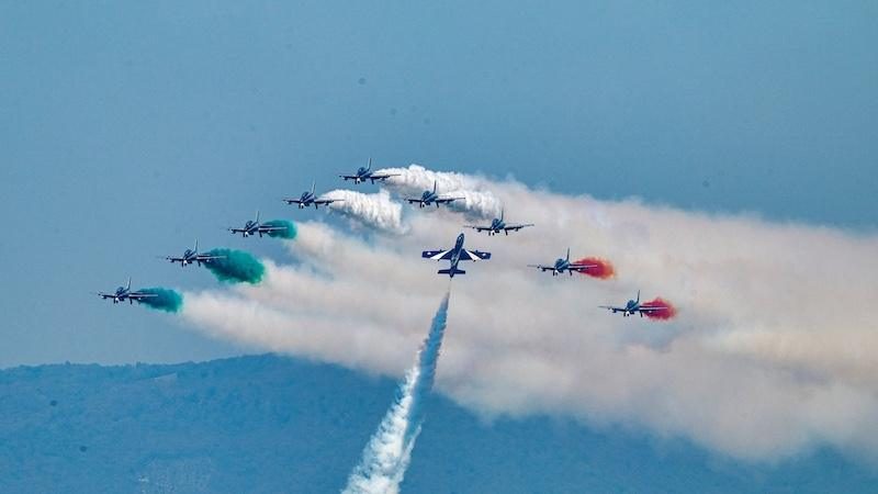 frecce tricolori lago di garda