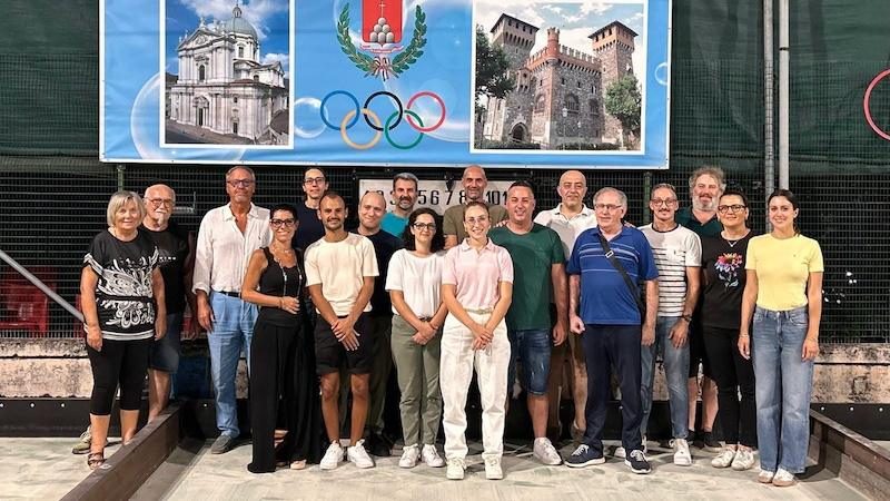Montichiari, politica sul campo di bocce: vincono Tiraboschi e Di Monte