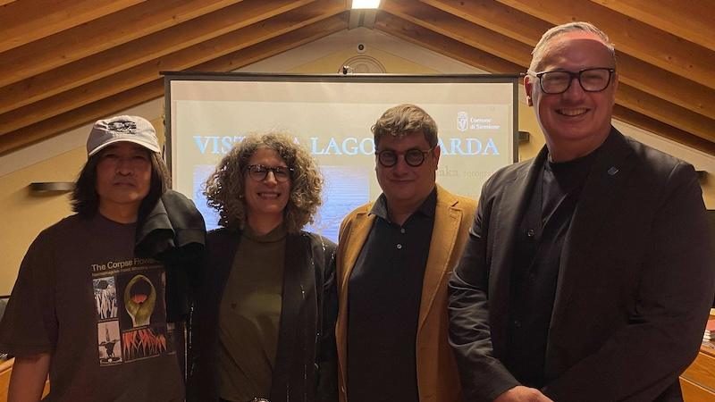 Sirmione, il Lago di Garda negli scatti del fotografo giapponese Hiro Tanaka
