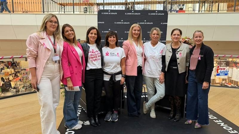 Lonato, al centro commerciale "Il Leone" un incontro sulla prevenzione del tumore al seno