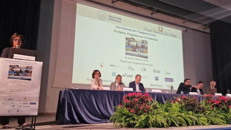 Sirmione, l'ingegneria civile guarda ai giovani: «Servono nuove professionalità»