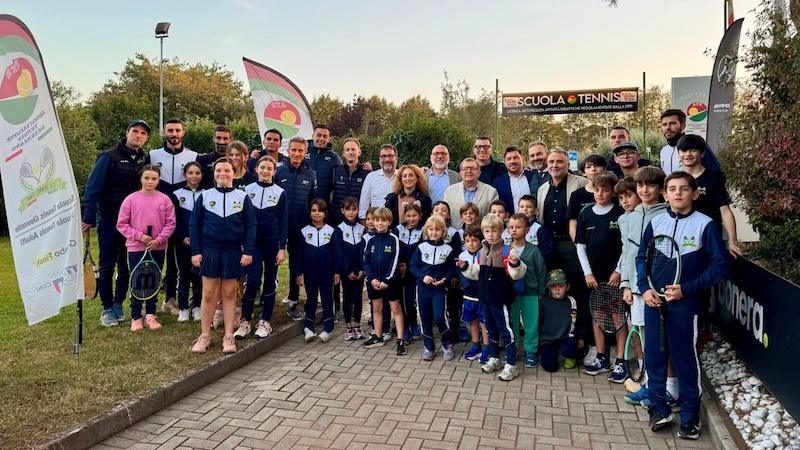 Desenzano, 520mila euro per ampliare e riqualificare il Centro Tennis Spiaggia d’Oro