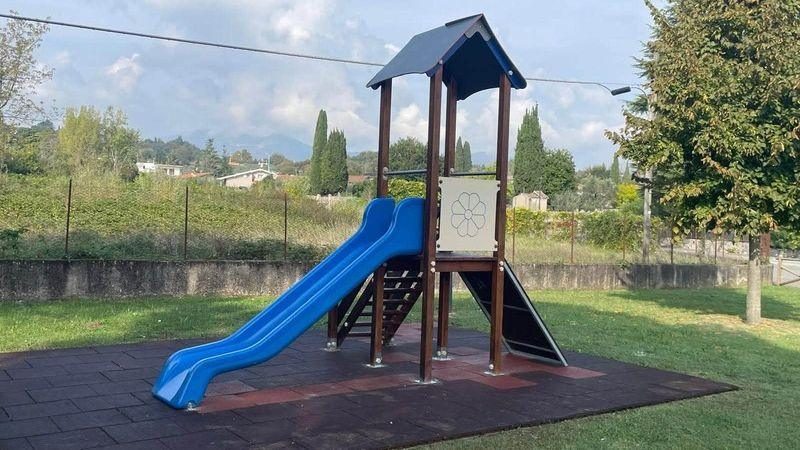 San Felice del Benaco, parchi gioco rinnovati e più sicuri: riaperture entro fine ottobre
