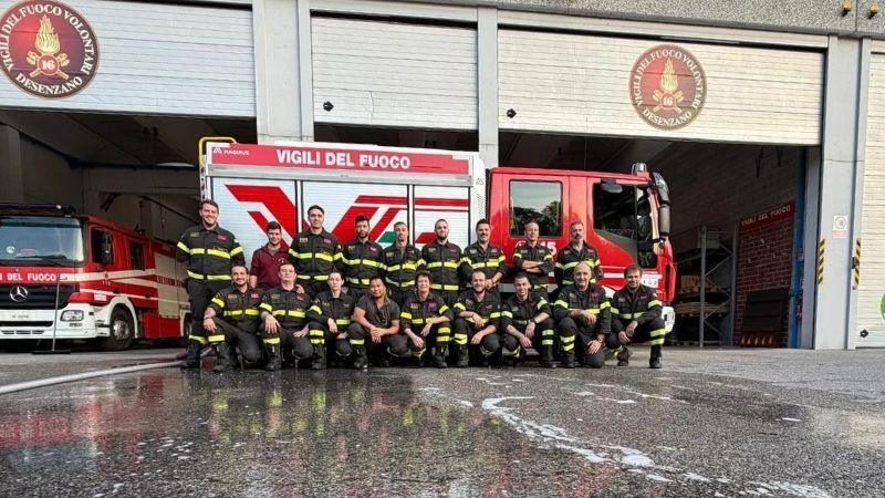 Vigili del Fuoco, a Desenzano una giornata di formazione sulle schiume antincendio