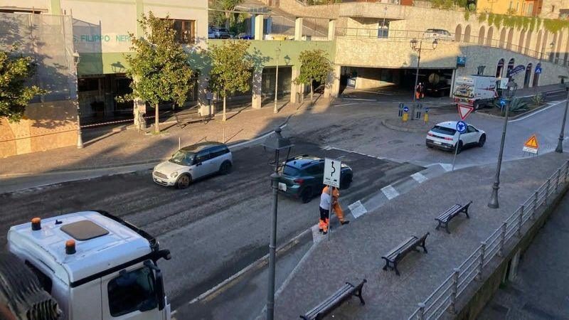 Salò, asfaltature in cinque strade comunali: lavori fino al 2 novembre