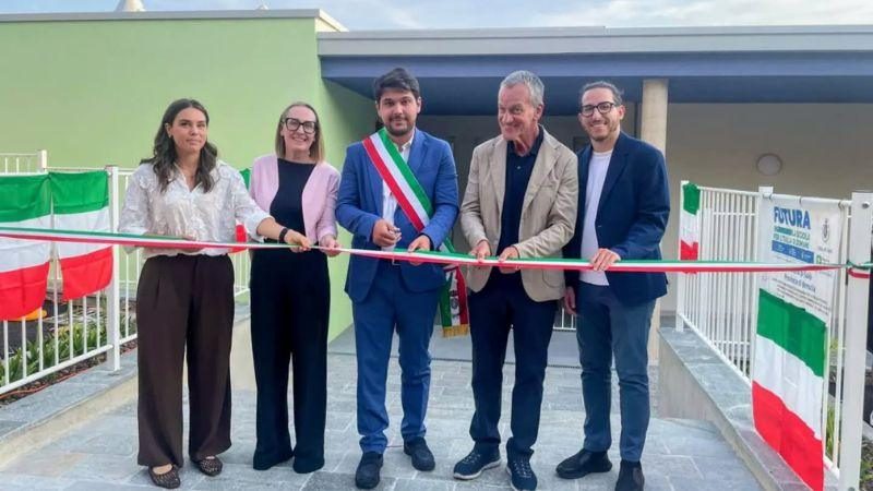 Salò, il nuovo asilo nido Bravi apre alle famiglie: i posti salgono da 24 a 40