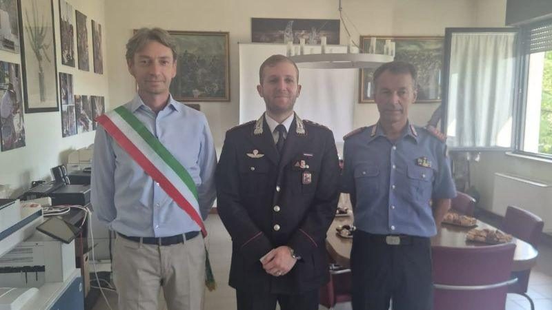 Peschiera, il capitano Matteo Di Stefano lascia il comando della Compagnia dei Carabinieri
