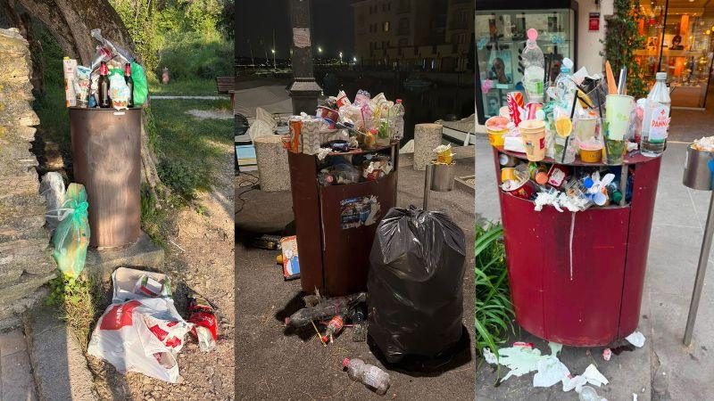 Sirmione, rifiuti e decoro nel centro storico: i residenti chiedono più controlli
