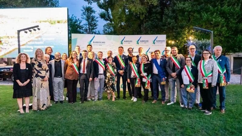 Bardolino e il Lago di Garda verso la Capitale italiana della Cultura 2029: firmato il “Patto per il Lago”