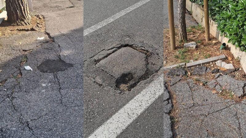 Sirmione, i residenti chiedono più sicurezza e decoro in via XXV Aprile