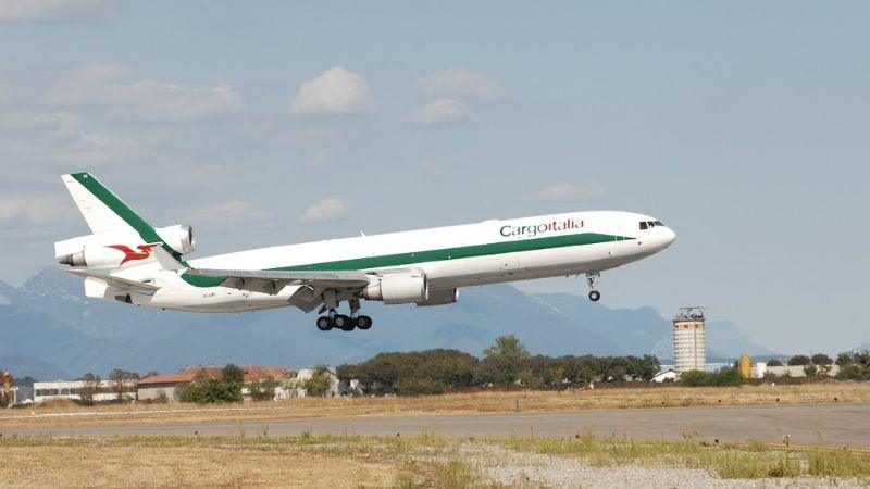 Aeroporto di Brescia Montichiari, continua la crescita: cargo +42% nel semestre e luglio da record