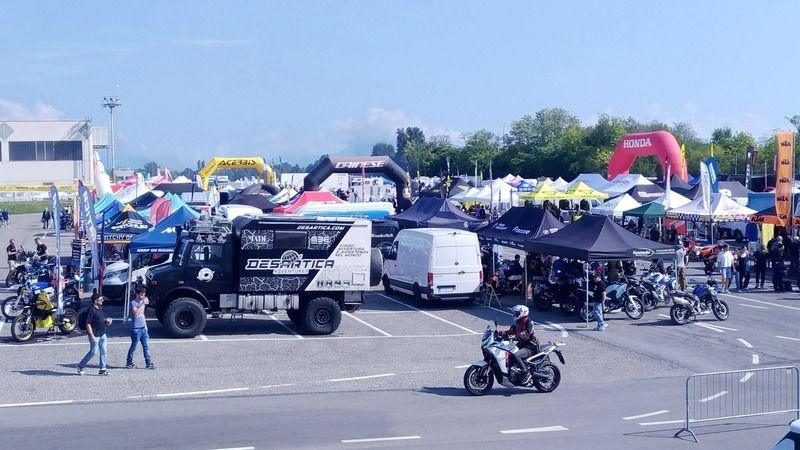 Montichiari, migliorano le condizioni dell’uomo investito al Festival dei Motori