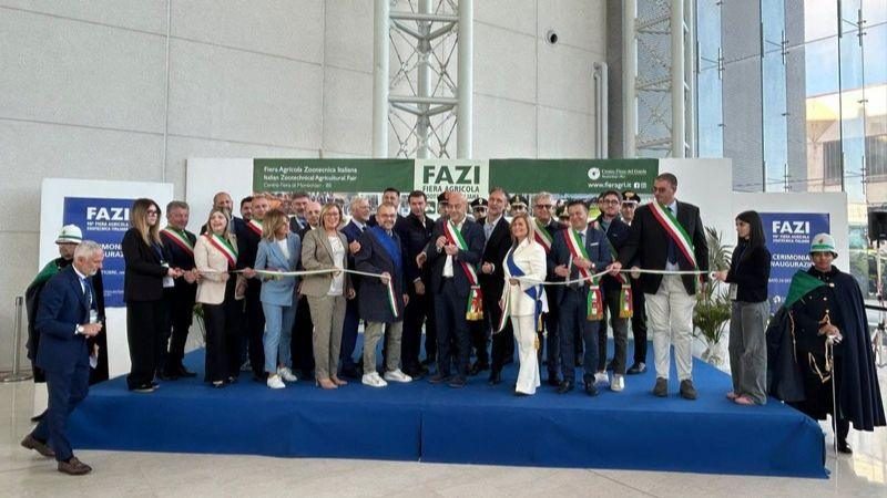 Montichiari, una Fazi da record: nove padiglioni esauriti e oltre 450 espositori