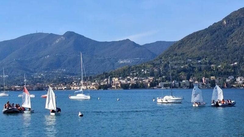San Felice, gli alunni della Rubelli imparano ad andare a vela: lezioni tra vento e onde