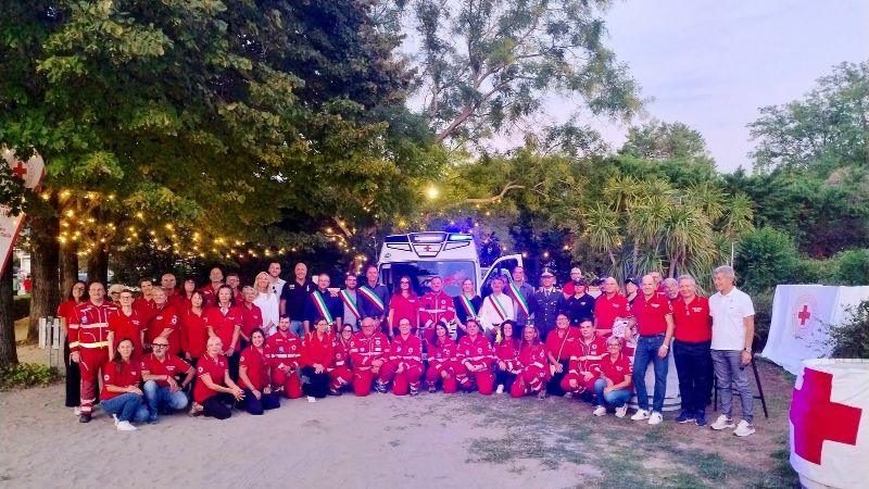 Bardolino, nuova ambulanza per la Croce Rossa: cresce la dotazione di mezzi