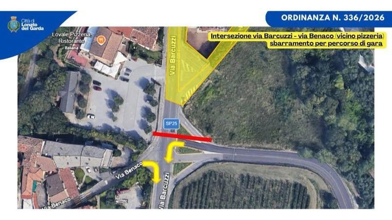 Lonato, strade chiuse per la Padenghe Half Marathon: le modifiche alla viabilità