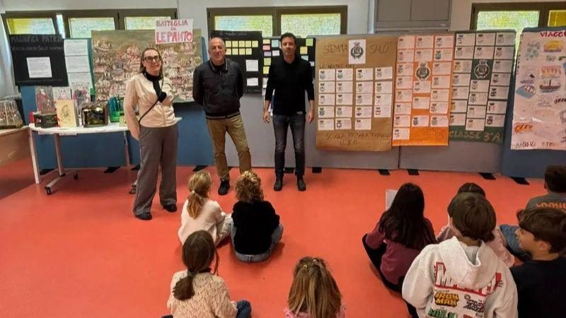 Salò, gli alunni della Olivelli raccontano la Magnifica Patria tra storia e disegni