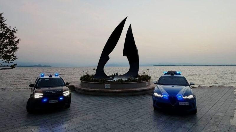 Desenzano, controlli sul litorale dopo un’aggressione: sgomberato un campeggio abusivo