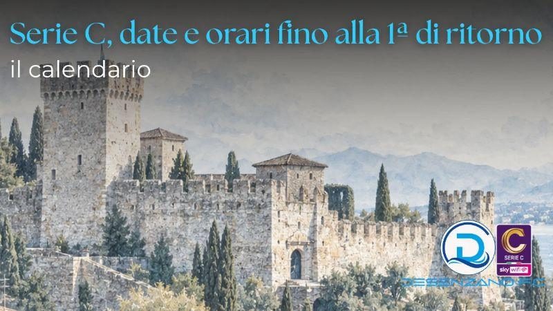 Desenzano F.C., fissate date e orari fino a gennaio: 12 gare tra Serie C e ritorno