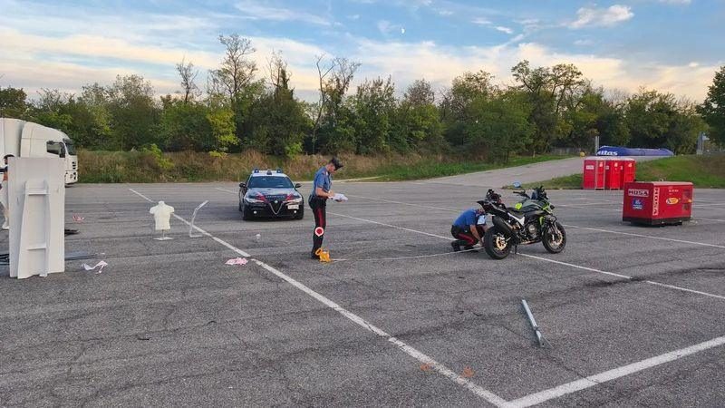Montichiari, moto fuori controllo al Festival dei Motori: 53enne in pericolo di vita