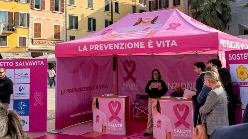 Salò, un centinaio di giovani donne presenti alle visite senologiche gratuite