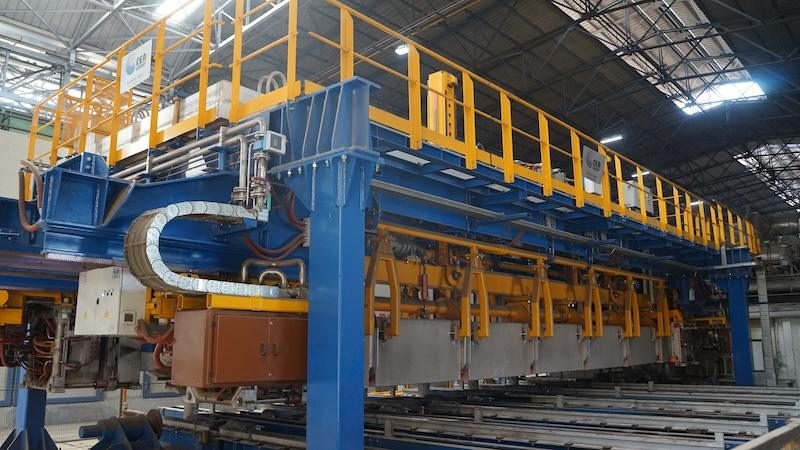 Lonato, Feralpi sperimenta il riscaldo elettrico dell'acciaio: prima volta in Europa