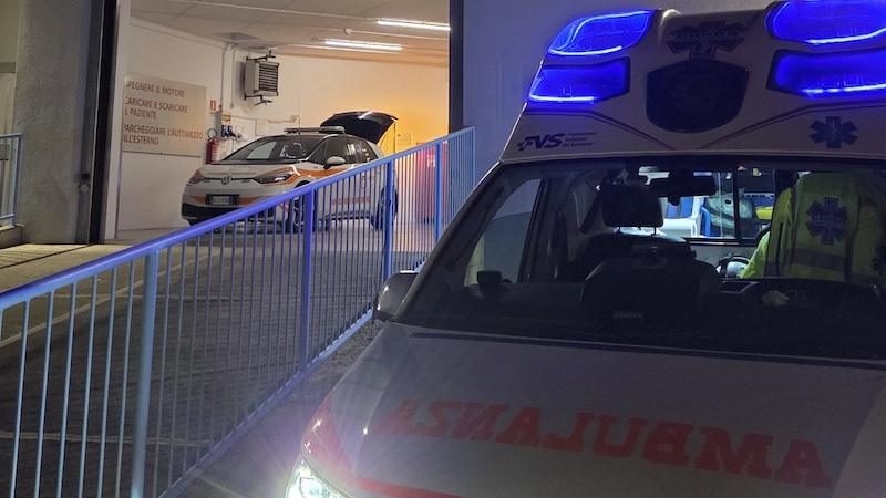 ambulanza pronto soccorso desenzano garda emergenza
