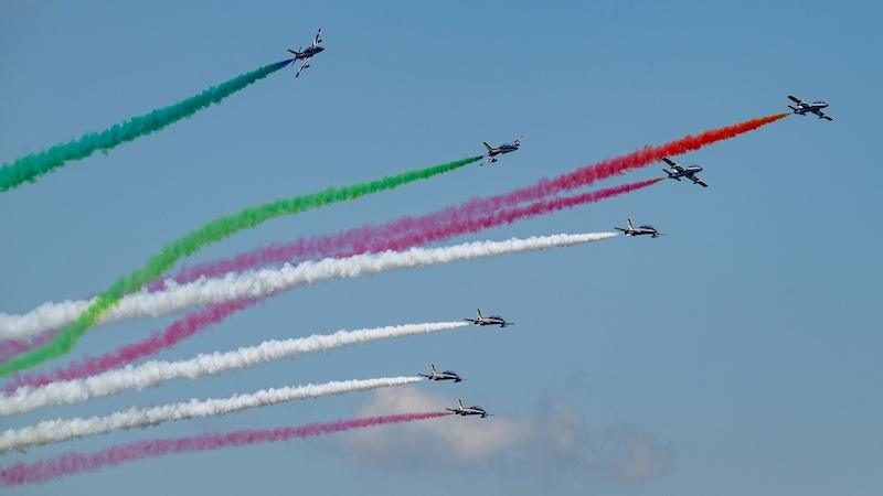 Air Show del Garda, Desenzano è pronta per le Frecce Tricolori