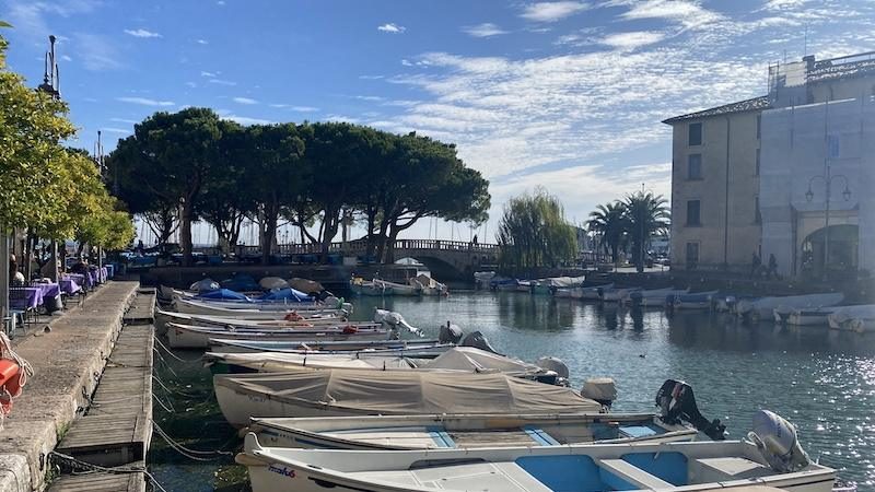 Meteo: Pasqua a Desenzano, sole e temperature in aumento sul lago di Garda - desenzano porto porticciolo
