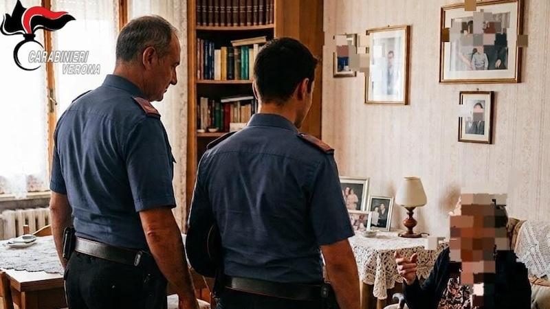 Truffe agli anziani con il “finto carabiniere”, arrestato un 51enne nel Veronese