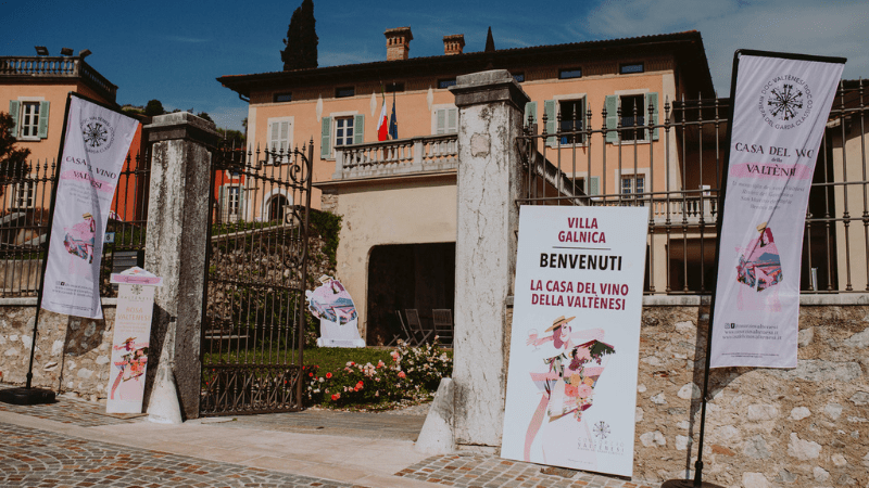 A Puegnago un calice da dipingere e tre vini da scoprire