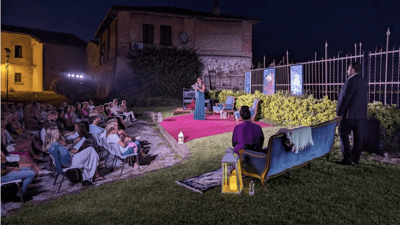 Ultimo spettacolo lirico al Castello di Desenzano con il "Gran finale di stagione"