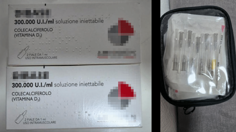 Montichiari, farmaci illegali in aeroporto: scoperti trattamenti estetici abusivi