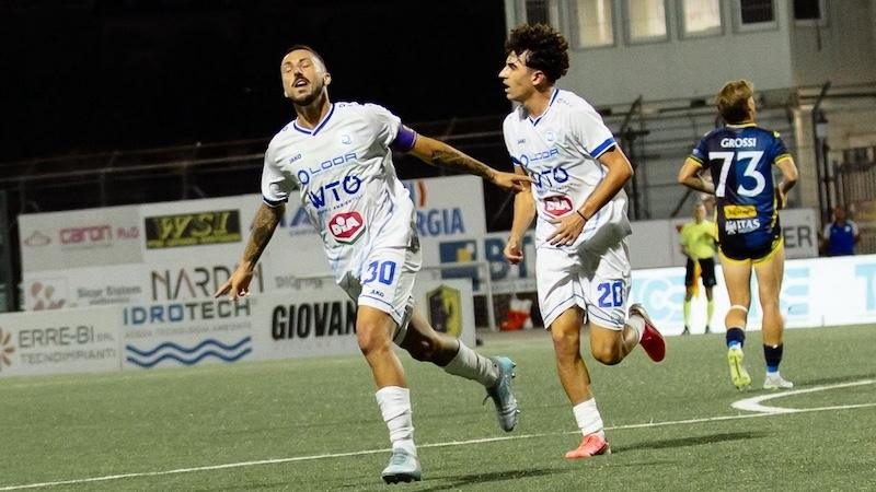 Coppa Italia Serie C, impresa del Desenzano a Trento: Procaccio firma il passaggio agli ottavi