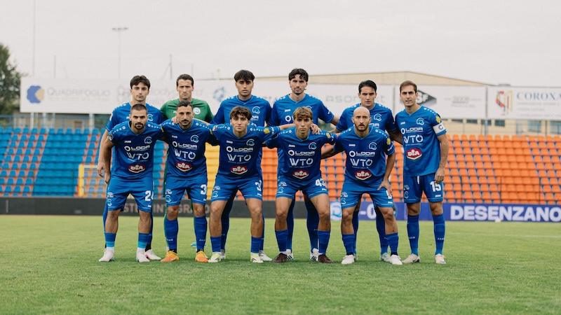 Desenzano FC, la Giana Erminio vince 2-1: non basta il ritorno al gol di Santini