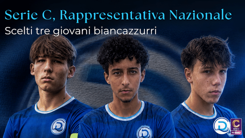Desenzano F.C., tre giovani convocati nelle Rappresentative di Serie C