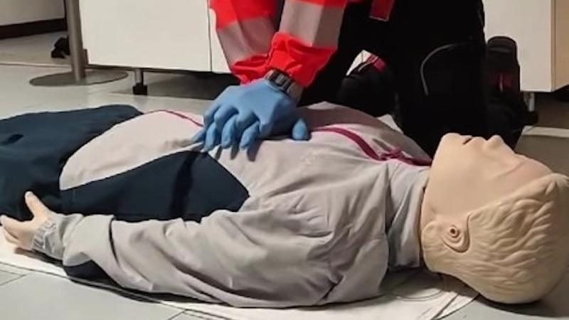 Montichiari, un corso salvavita con la Croce Bianca