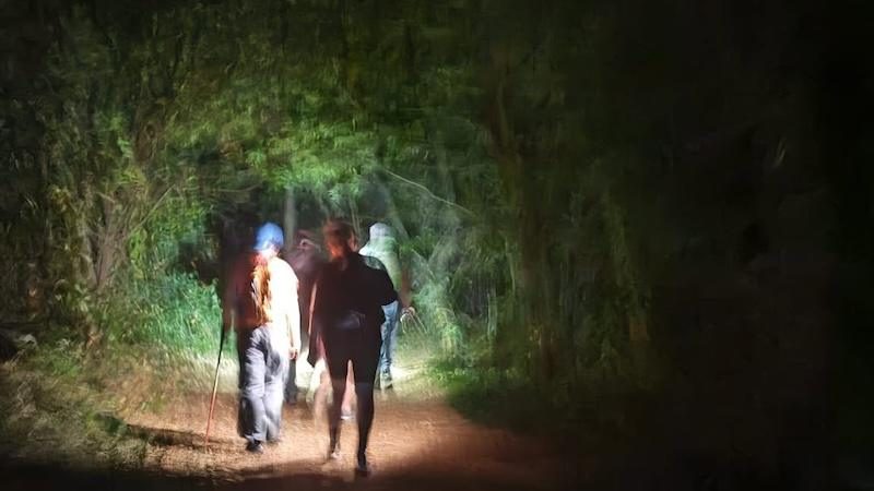 Pic-nic a lume di luna piena tra i sentieri della Rocca di Manerba