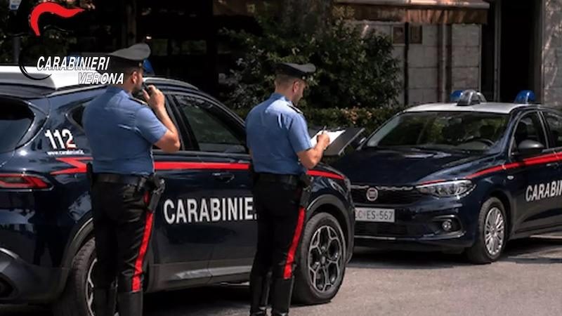 Peschiera, vetrata del bar sfondata nella notte: tre arresti dopo il furto